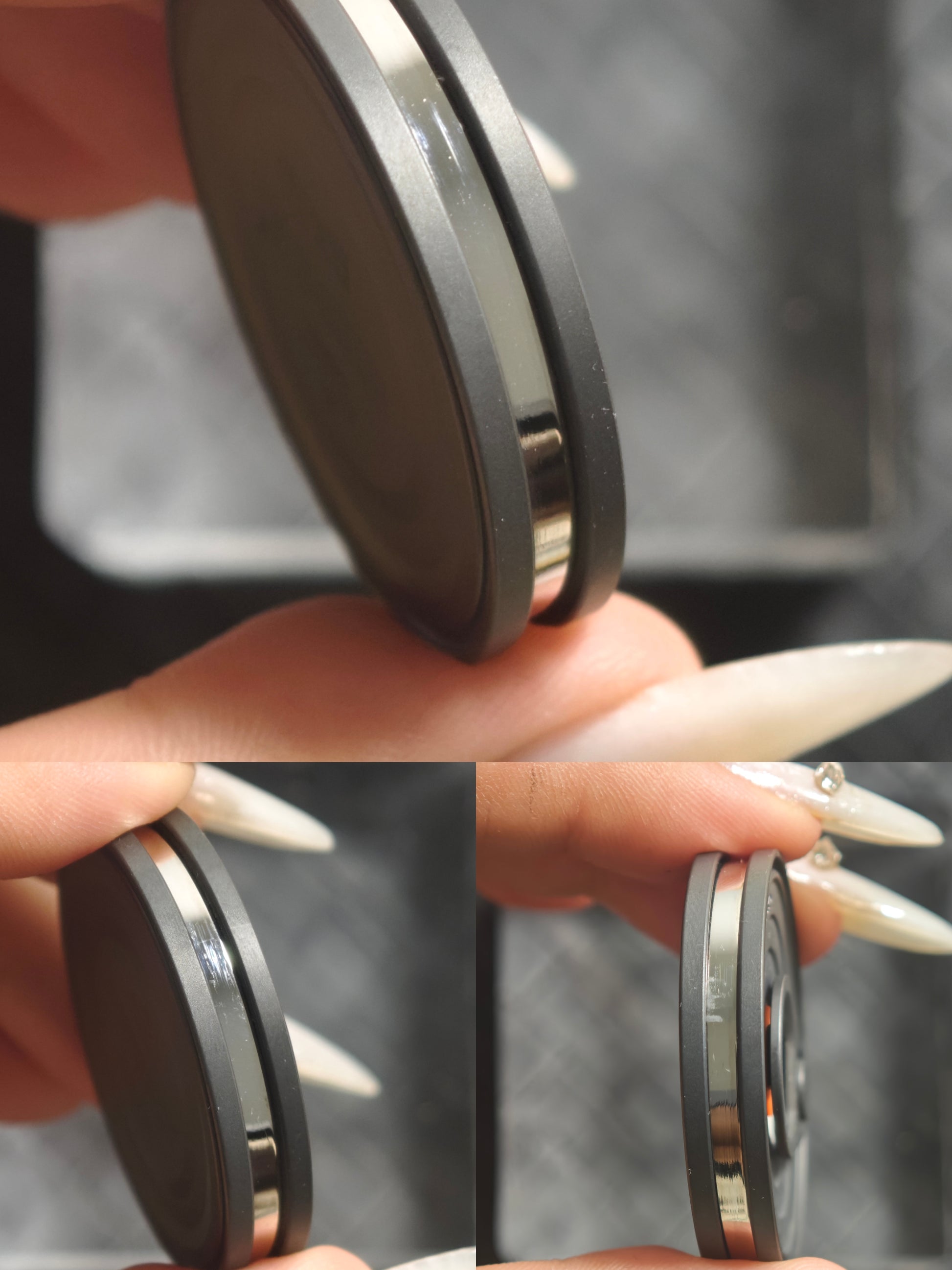 Showdown Mechanical Track Zirconium