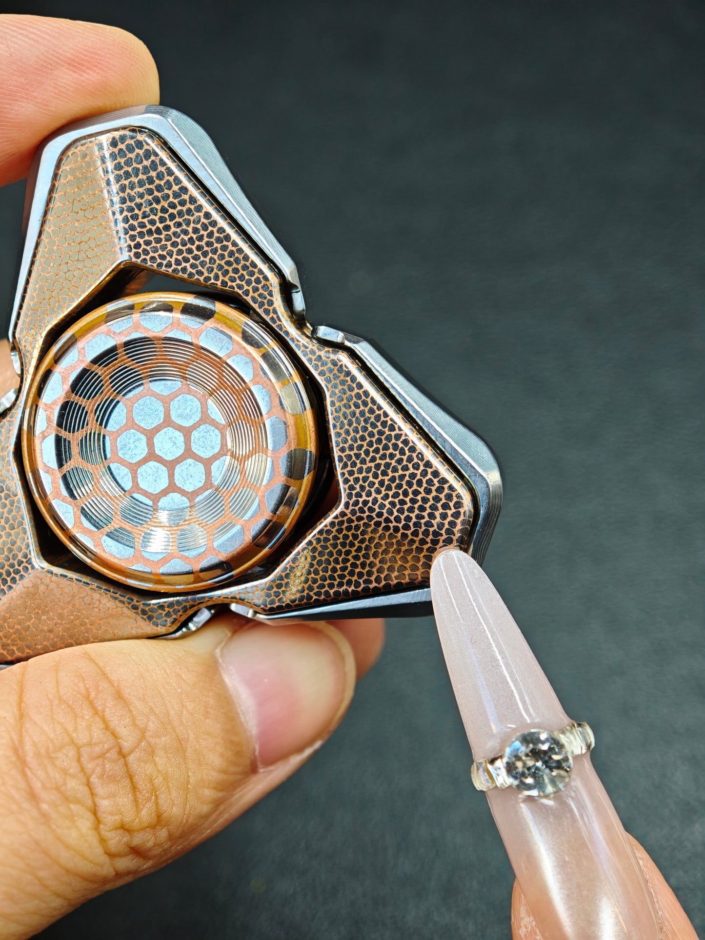 Garlic Superconductor Brushed
