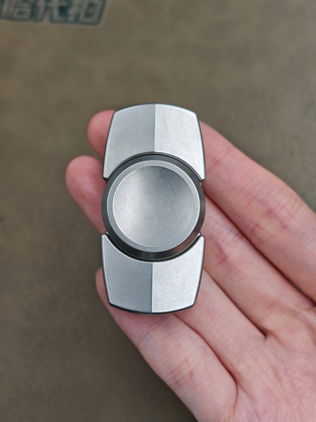 Dawn Stainless Steel Stonewashed