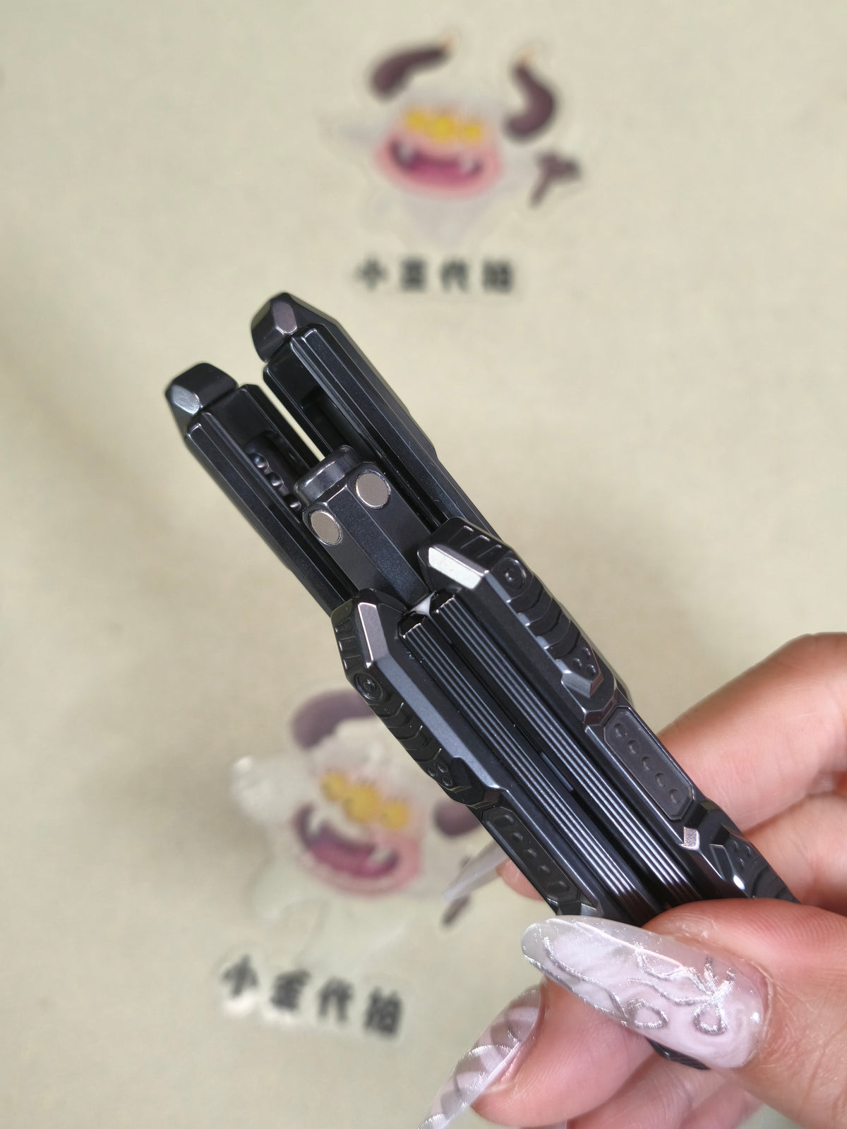 Railgun Zirconium
