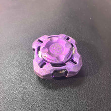 Mortise and Tenon Crystallized Titanium