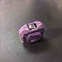 Mortise and Tenon Crystallized Titanium