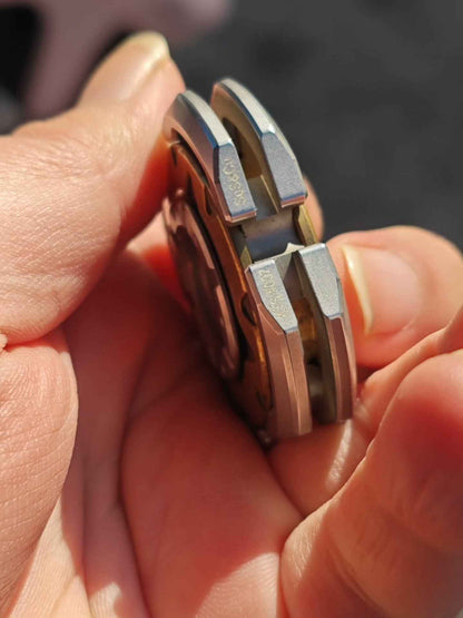 Tetra Gladiator Stainless Steel Brass