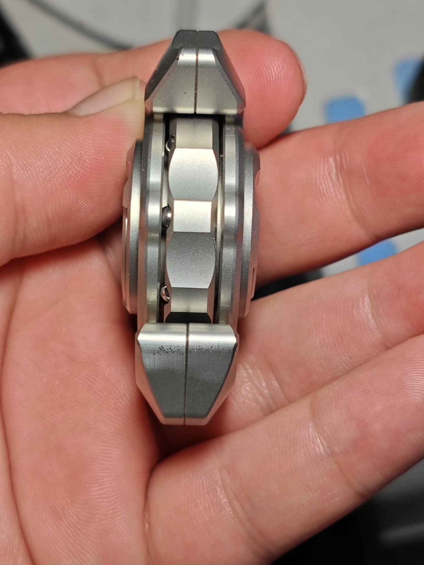 Mortise and Tenon Stainless Steel
