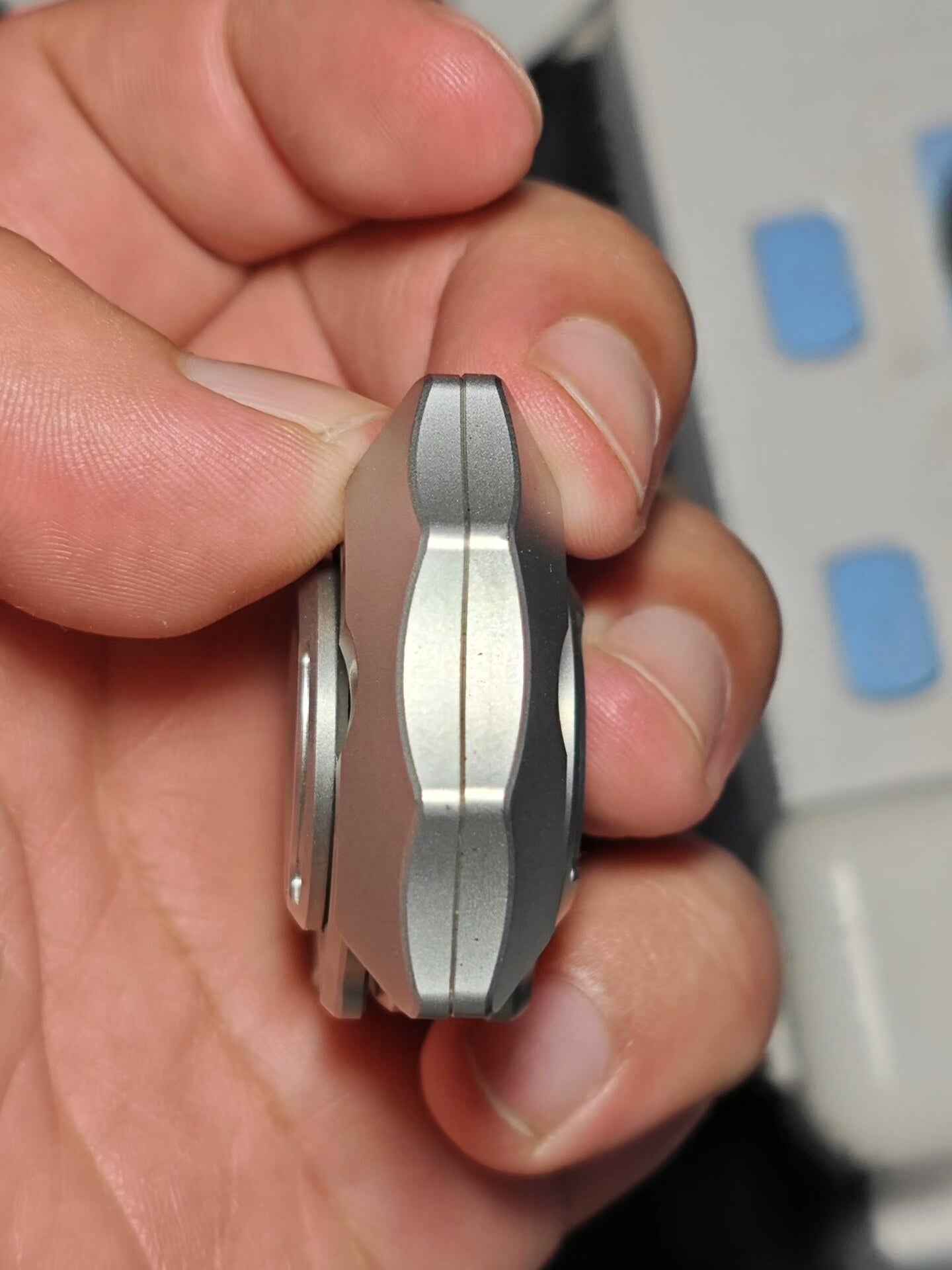 Mortise and Tenon Stainless Steel