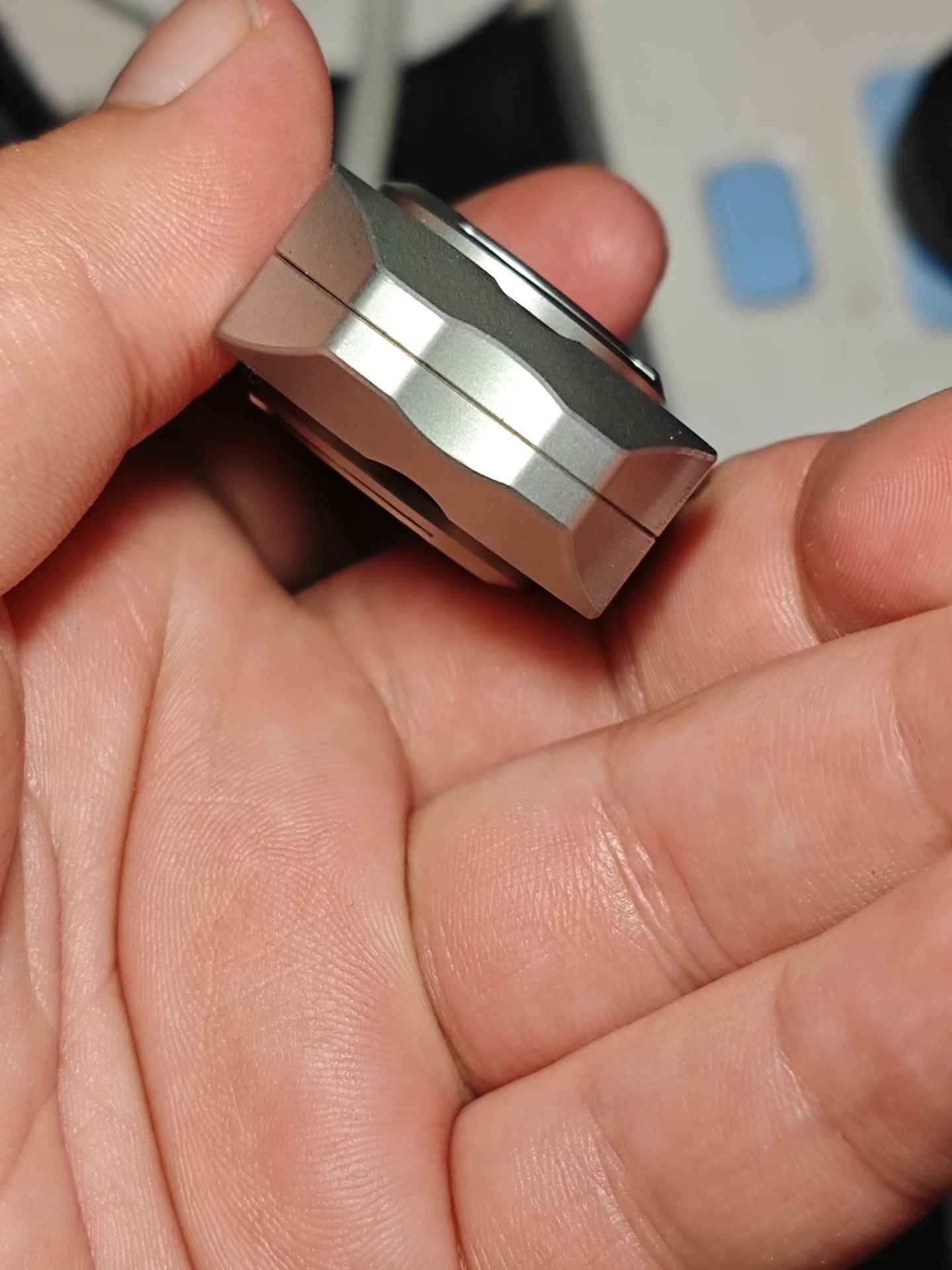 Mortise and Tenon Stainless Steel