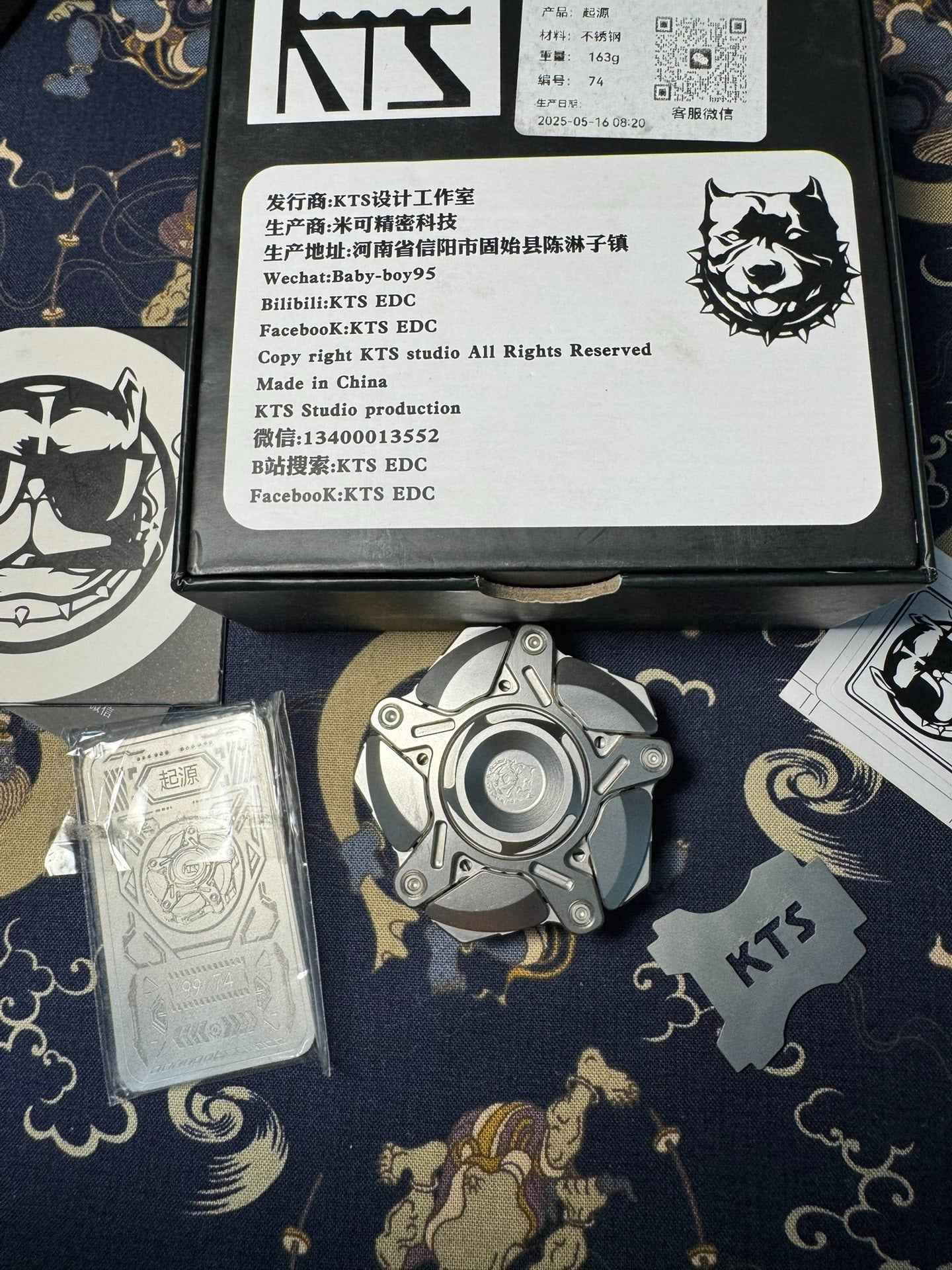 Penta Origin Stainless Steel