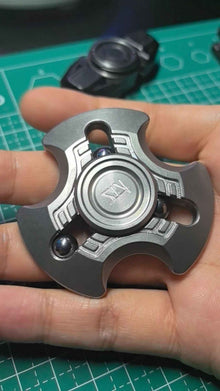 Axe Blast Stainless Steel