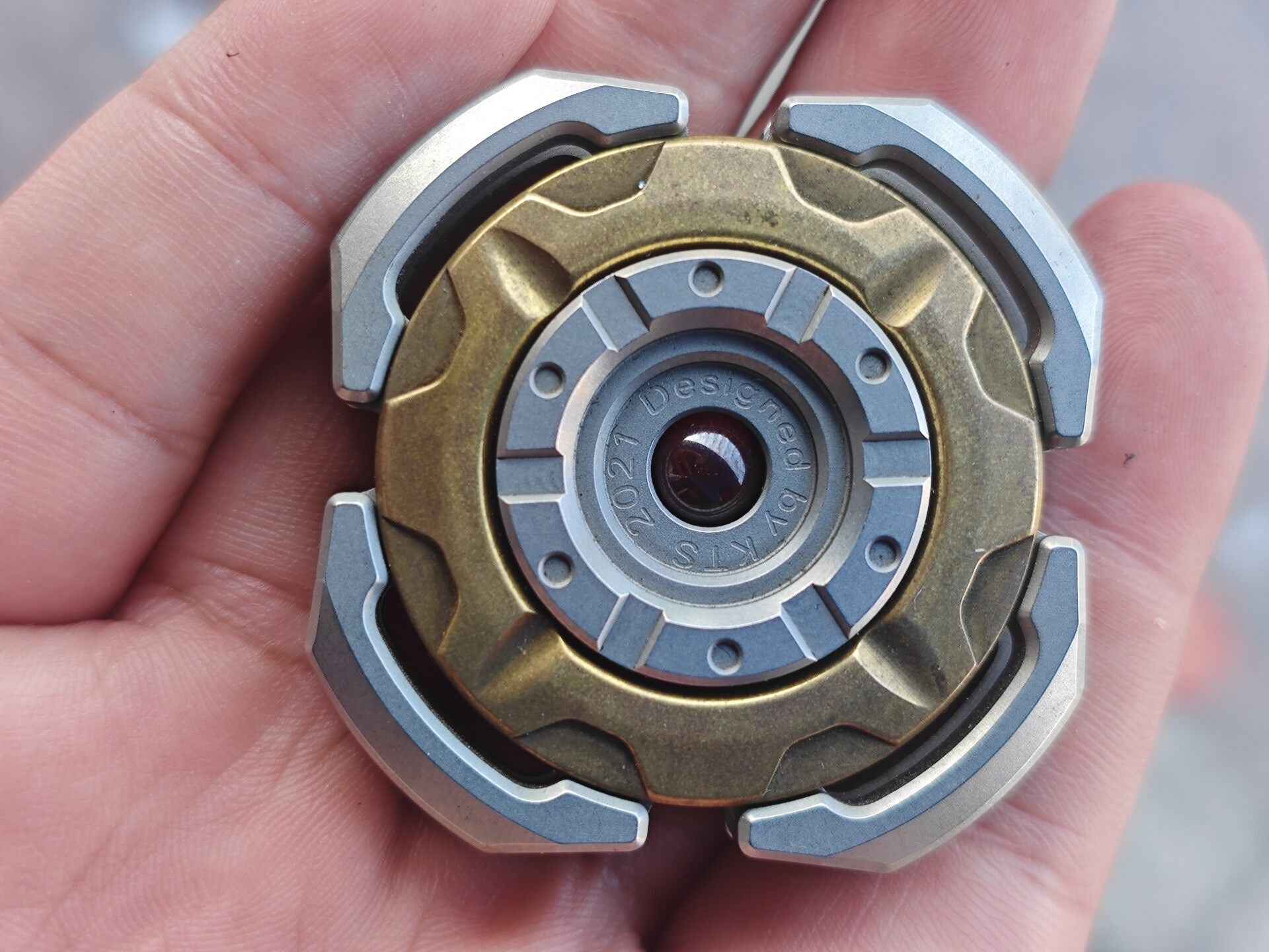 Tetra Gladiator Stainless Steel Brass