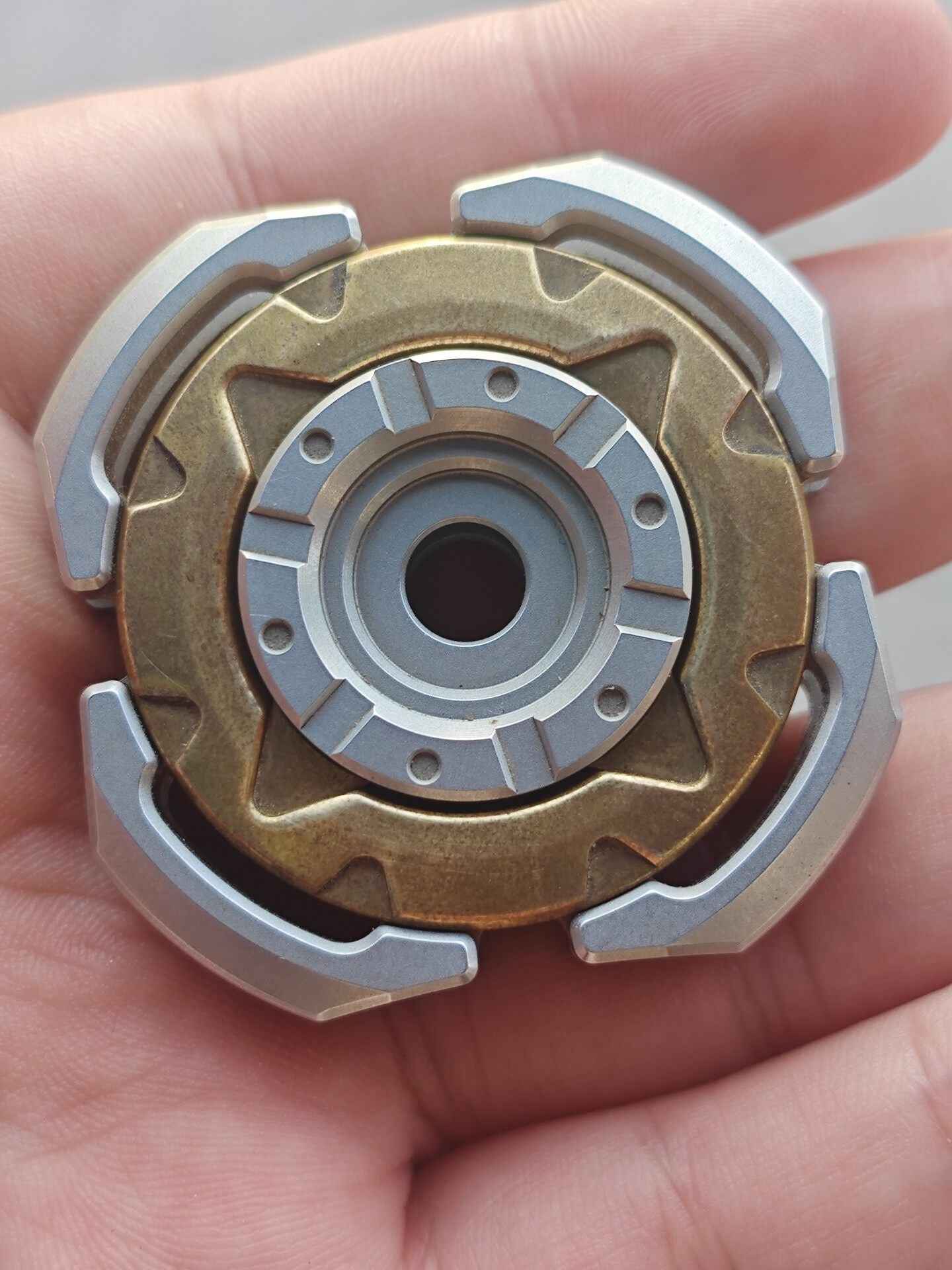 Tetra Gladiator Stainless Steel Brass