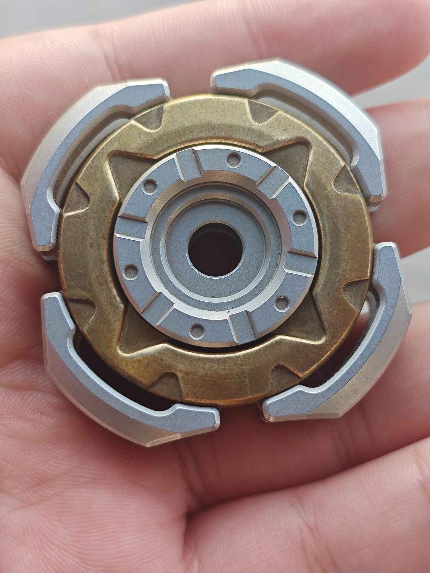 Tetra Gladiator Stainless Steel Brass