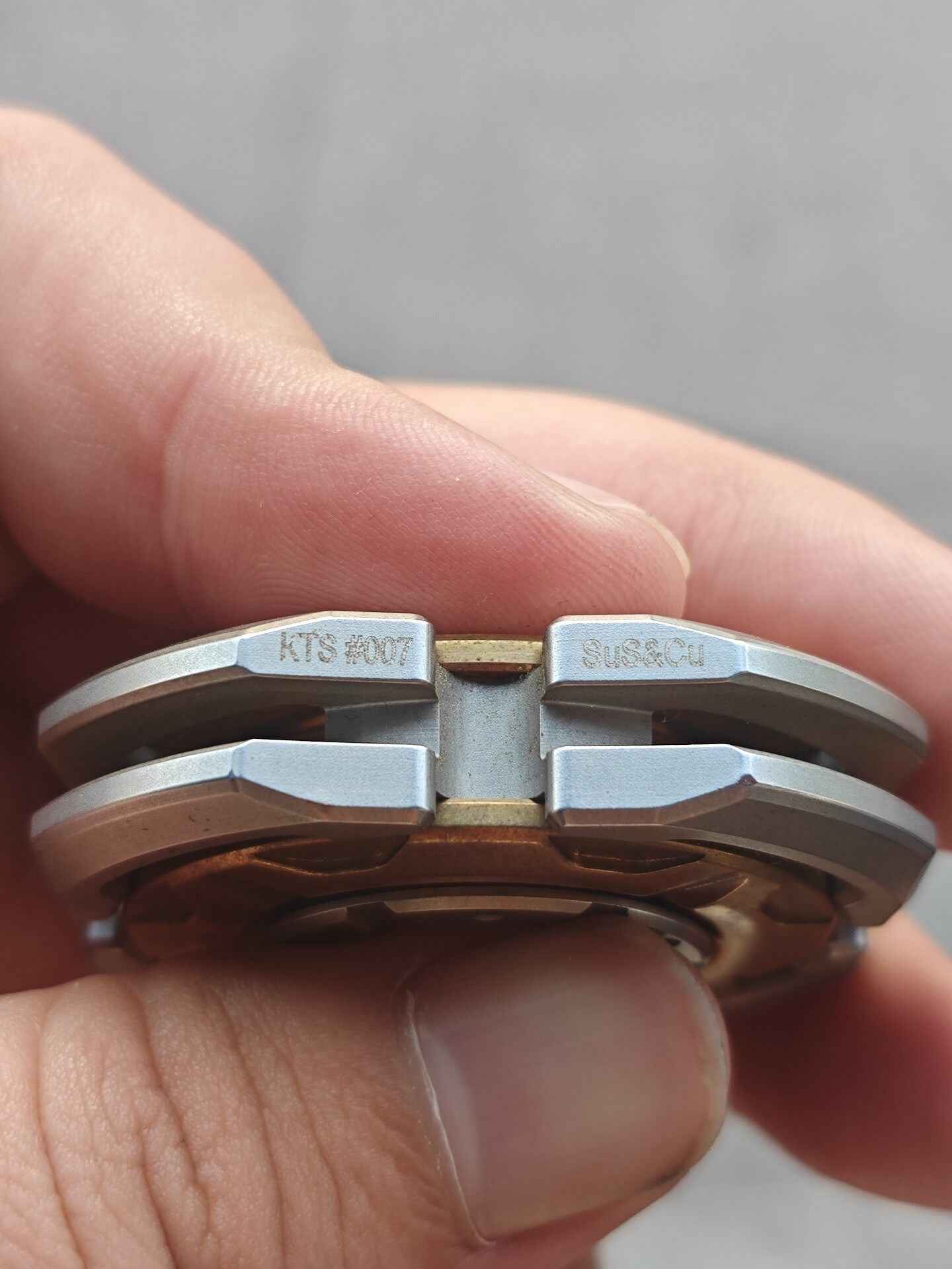 Tetra Gladiator Stainless Steel Brass
