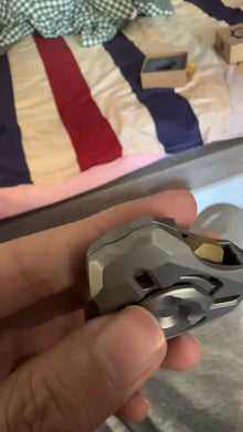 Mortise and Tenon Titanium Brass