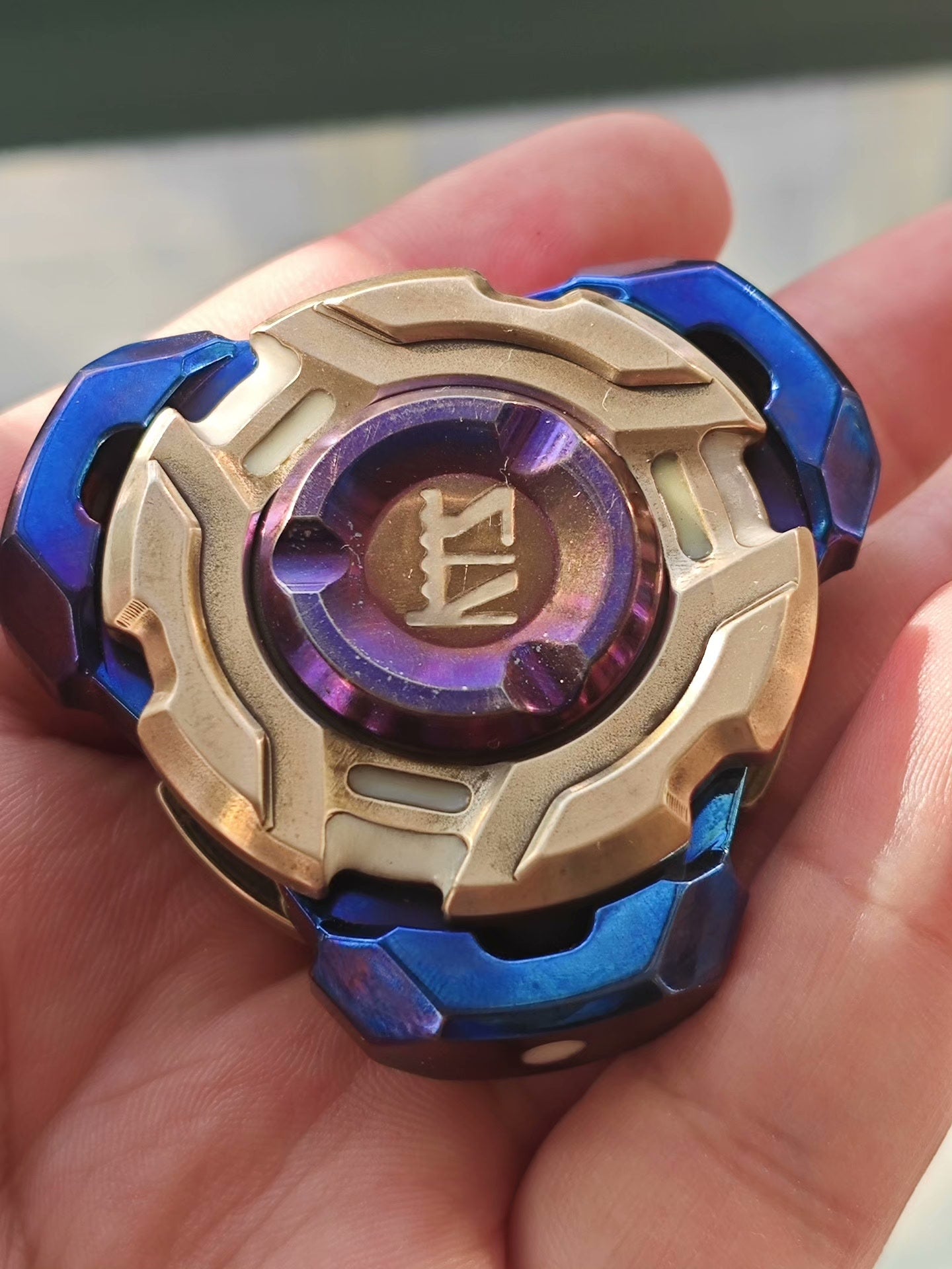 Asura Titanium Brass