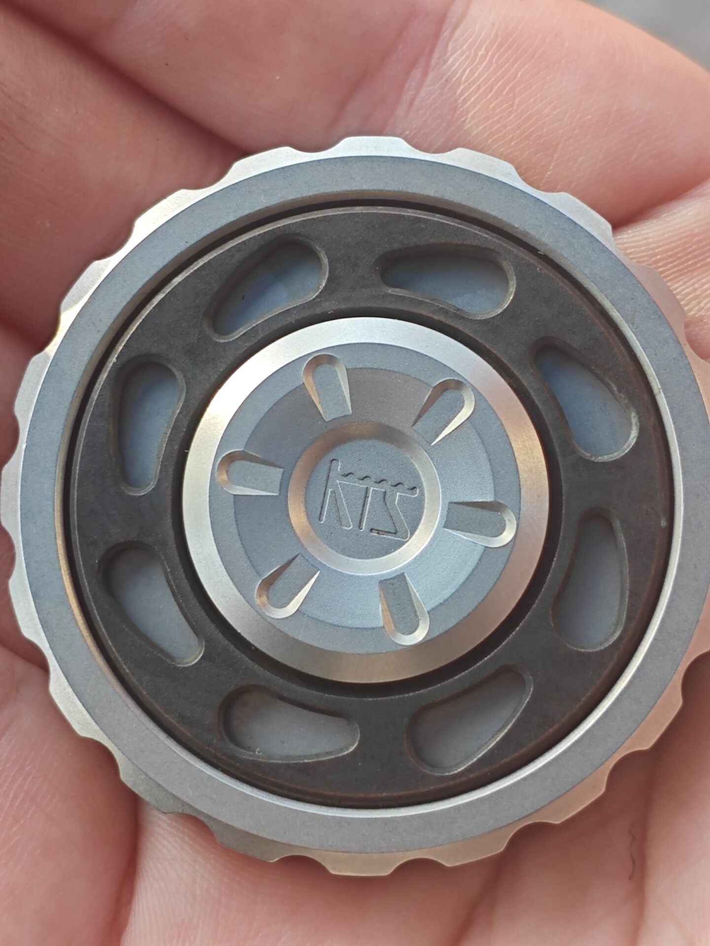 Sun God Stainless Steel Brass