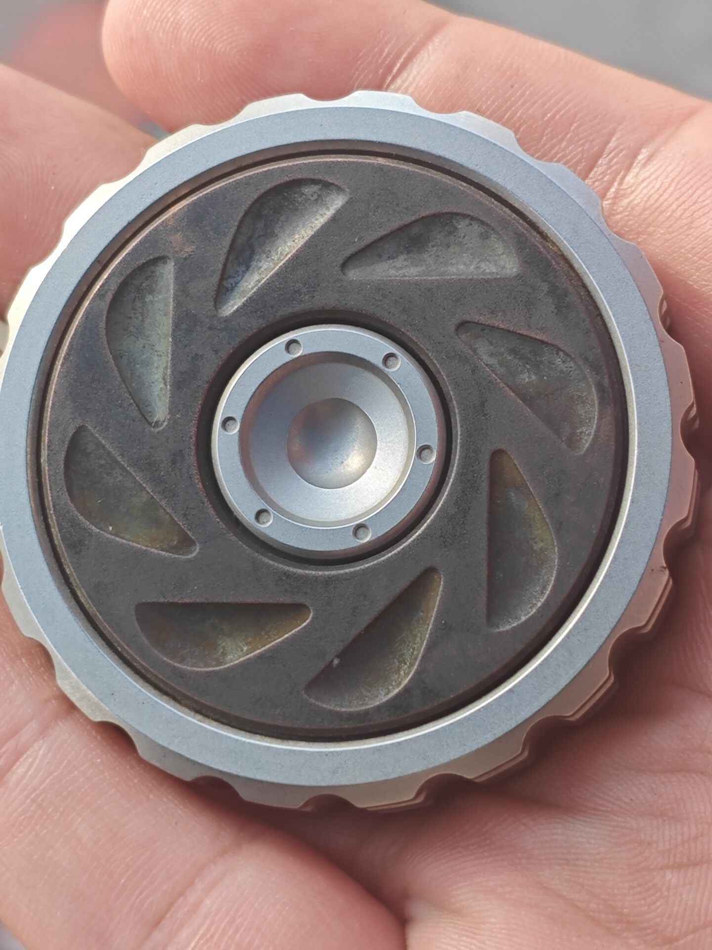 Sun God Stainless Steel Brass