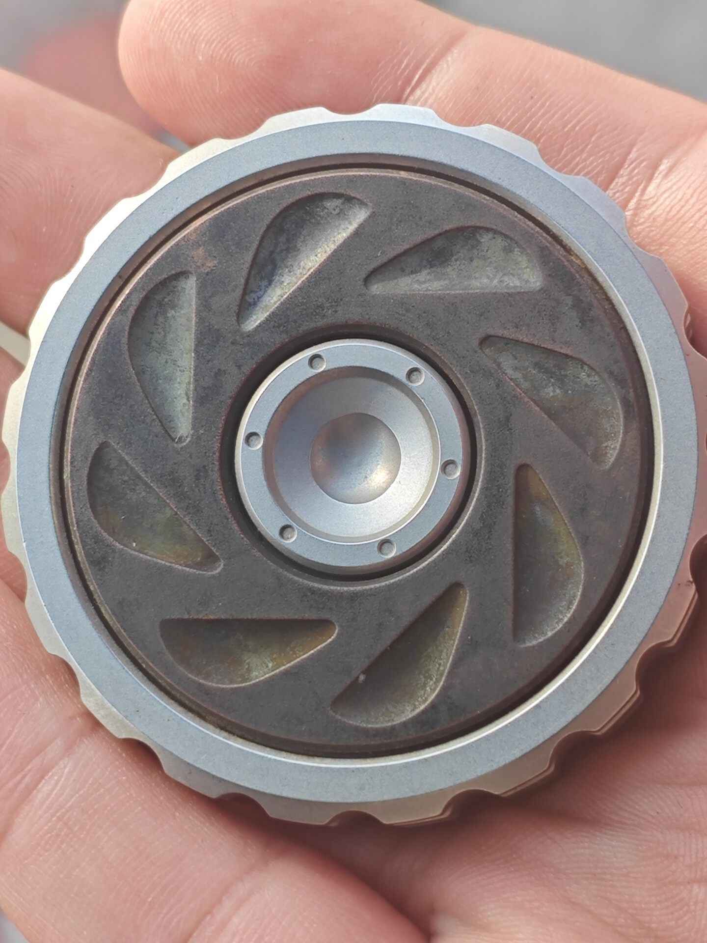 Sun God Stainless Steel Brass