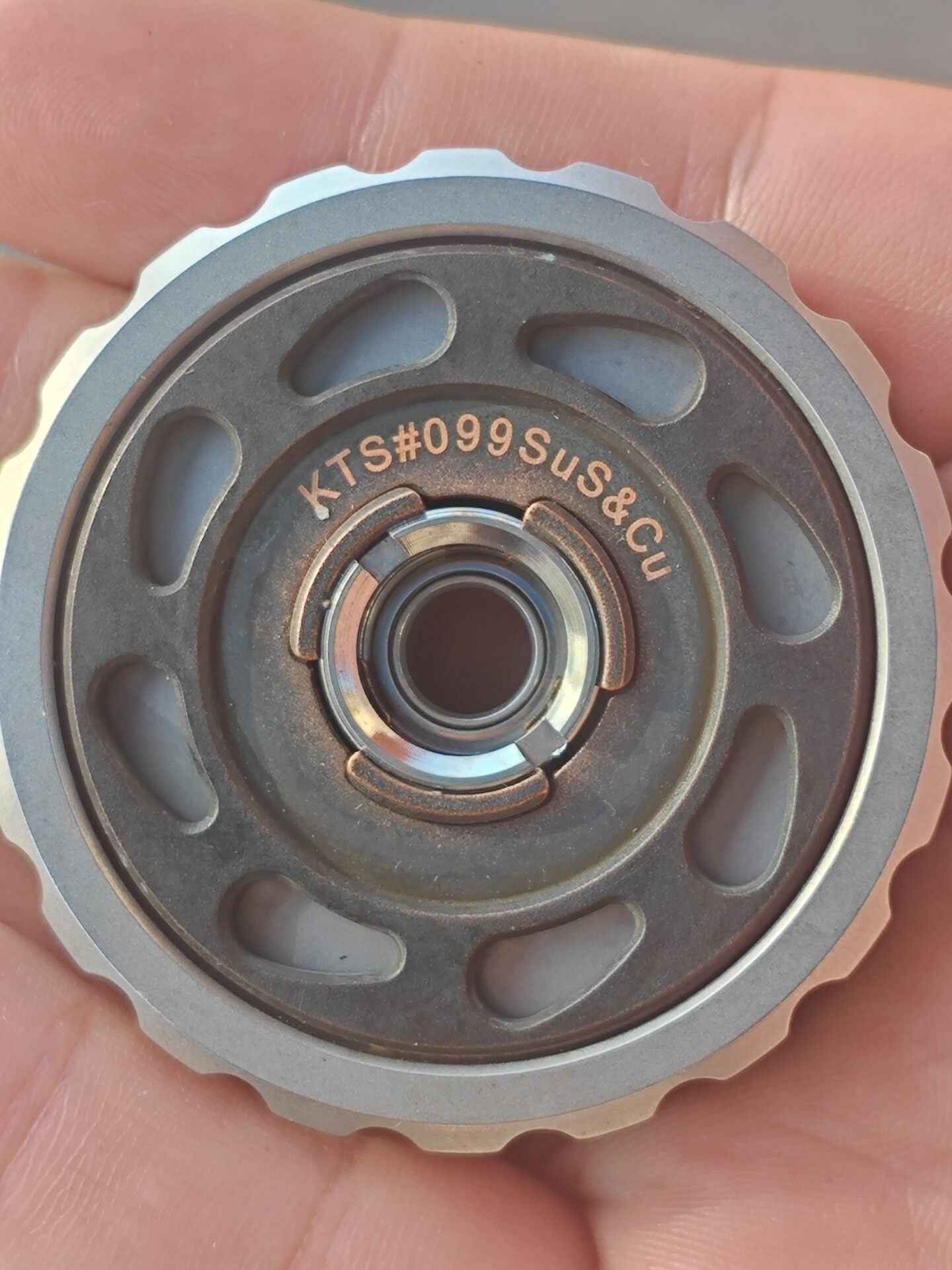 Sun God Stainless Steel Brass