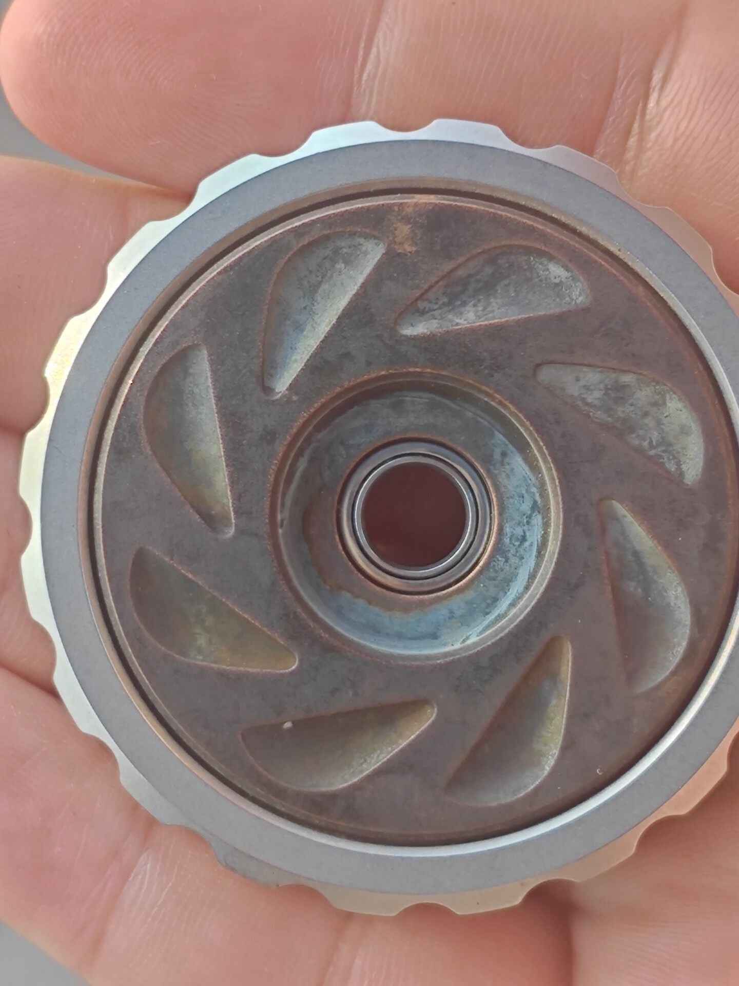 Sun God Stainless Steel Brass