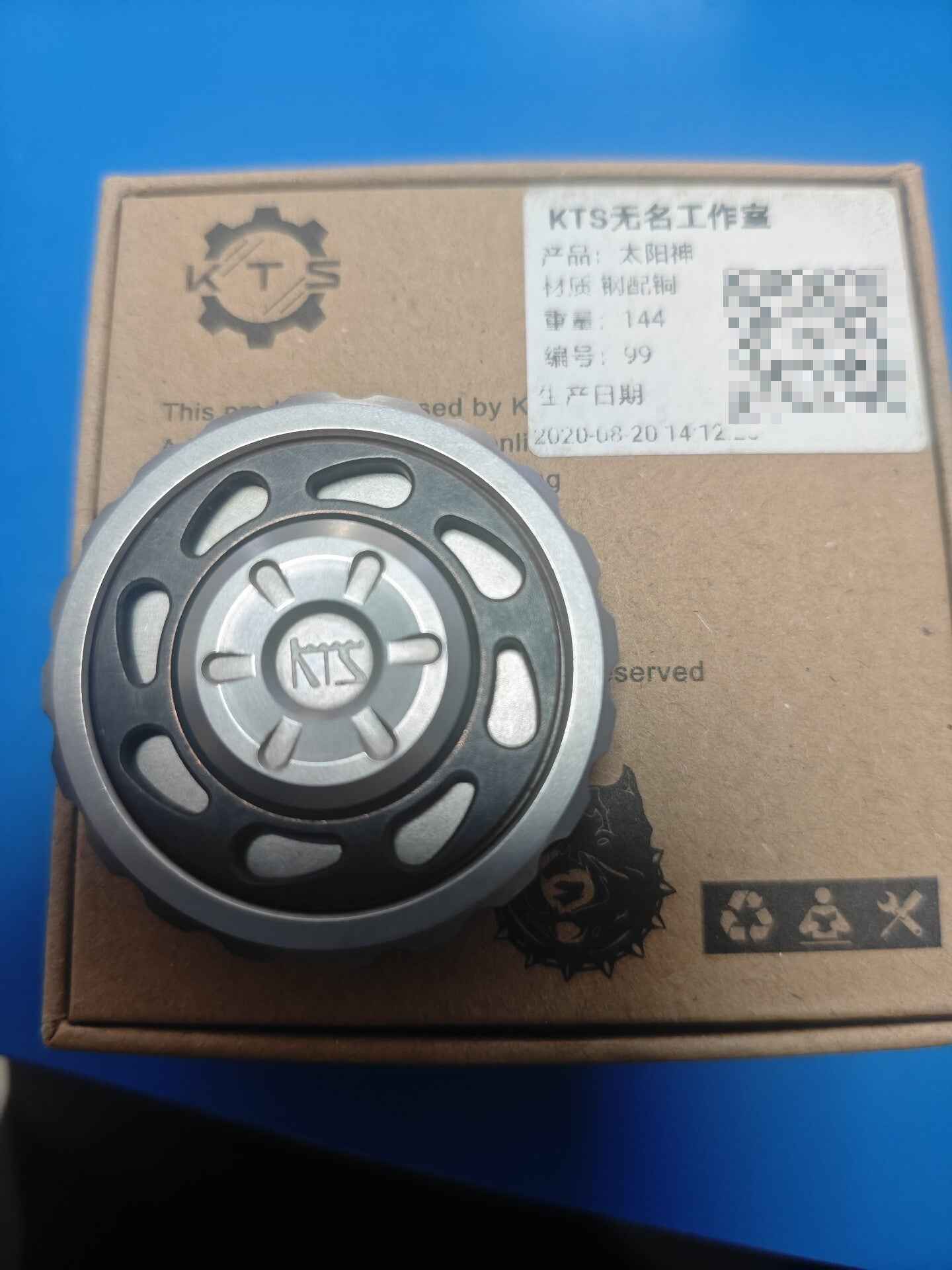 Sun God Stainless Steel Brass