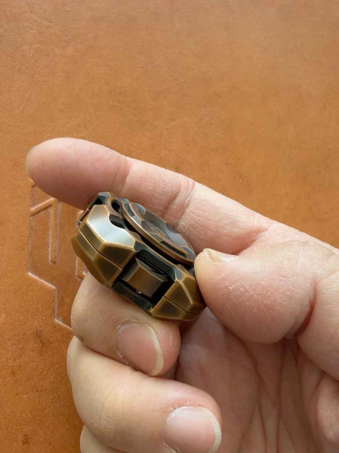 Mortise and Tenon M4, Copper
