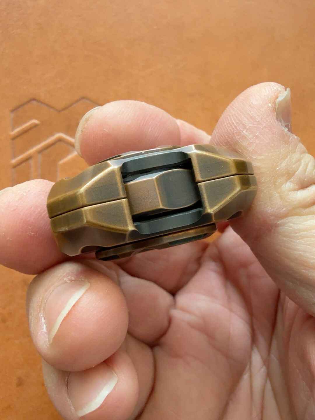 Mortise and Tenon M4, Copper