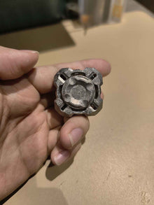 Mortise and Tenon M4, Crystallized Titanium