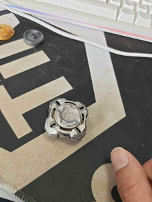 Mortise and Tenon M4, Crystallized Titanium