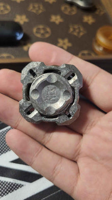 Mortise and Tenon M4, Crystallized Titanium