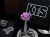 Crystal Titanium-purple