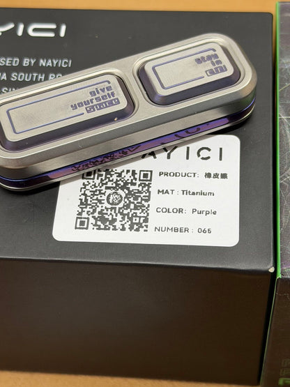 Eraser Titanium