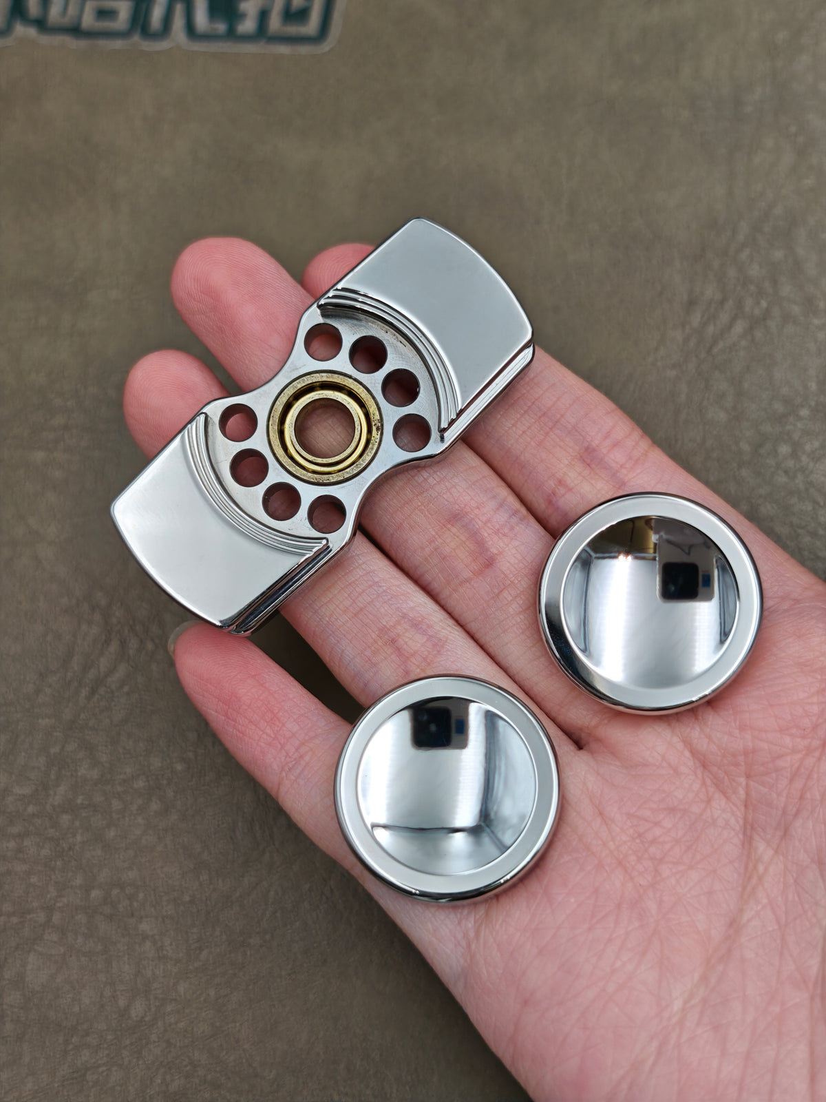 Moon M2 Stainless Steel Polished
