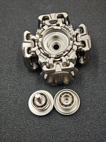 Ancient Iron Shell Opening Titanium