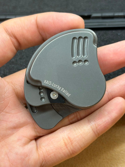 Balled Shell Stainless Steel PVD Coated Stonewashed