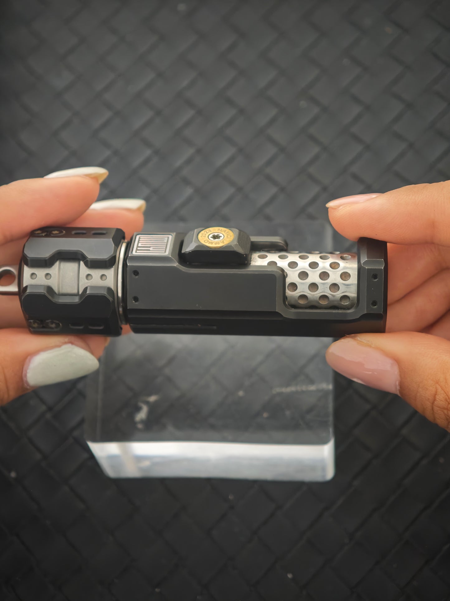 Sonic Mecha Stainless Steel
