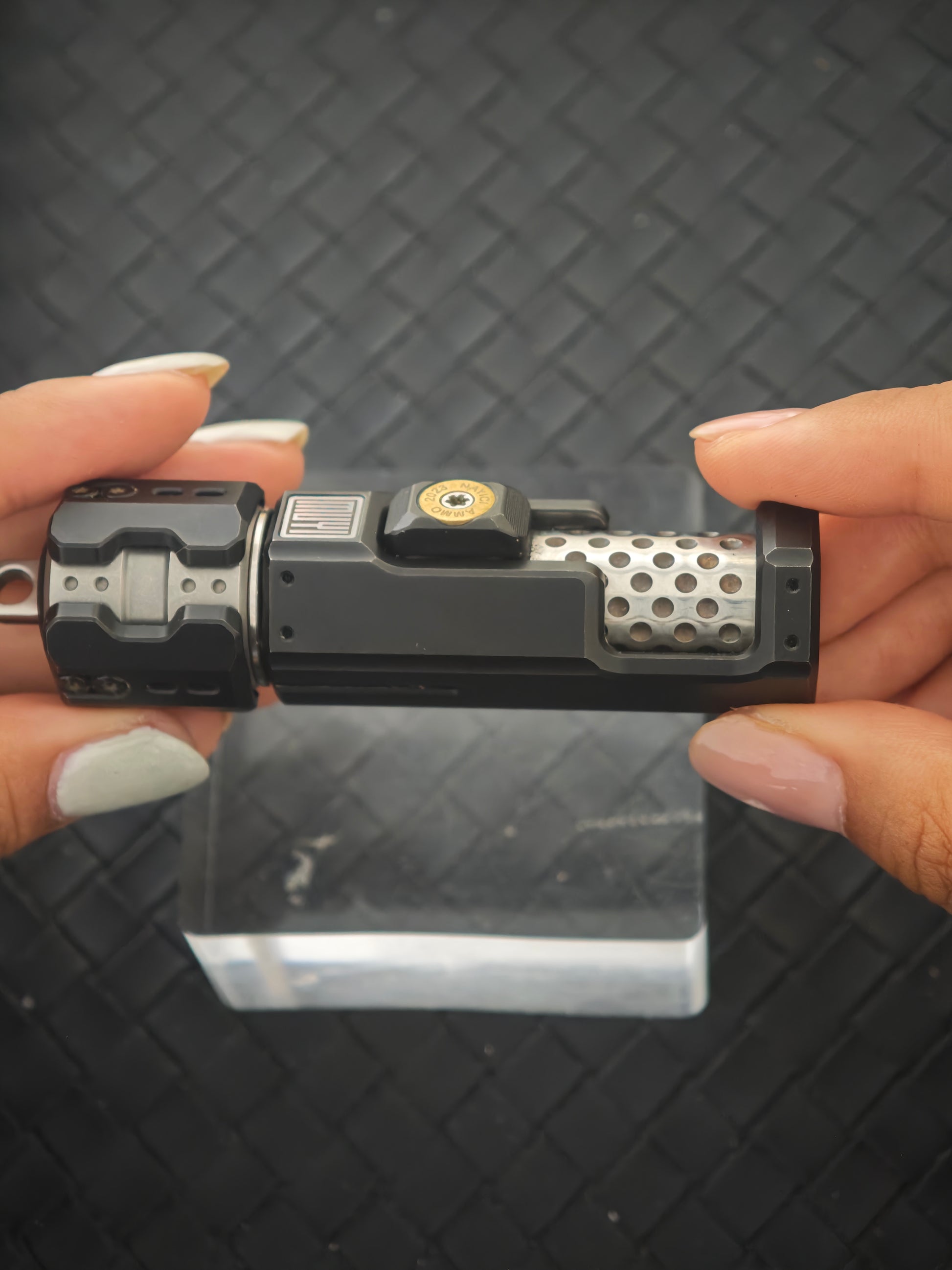 Sonic Mecha Stainless Steel
