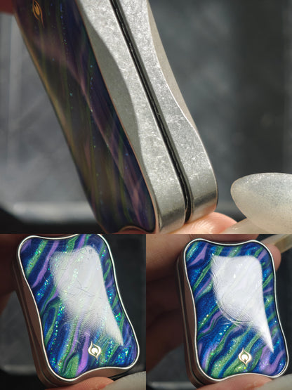 Aura Sand Stainless Steel