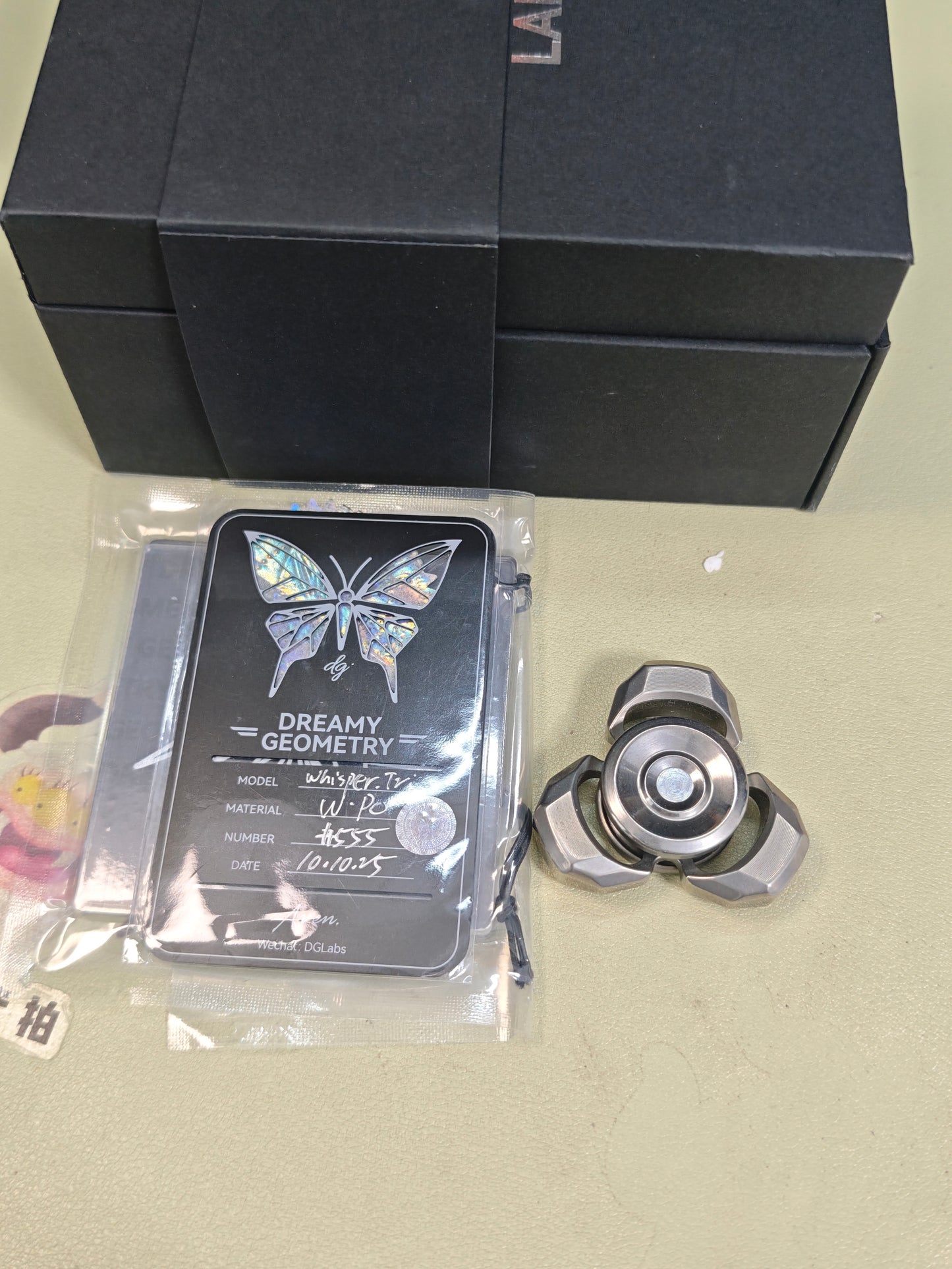 Whisper Duo Tungsten