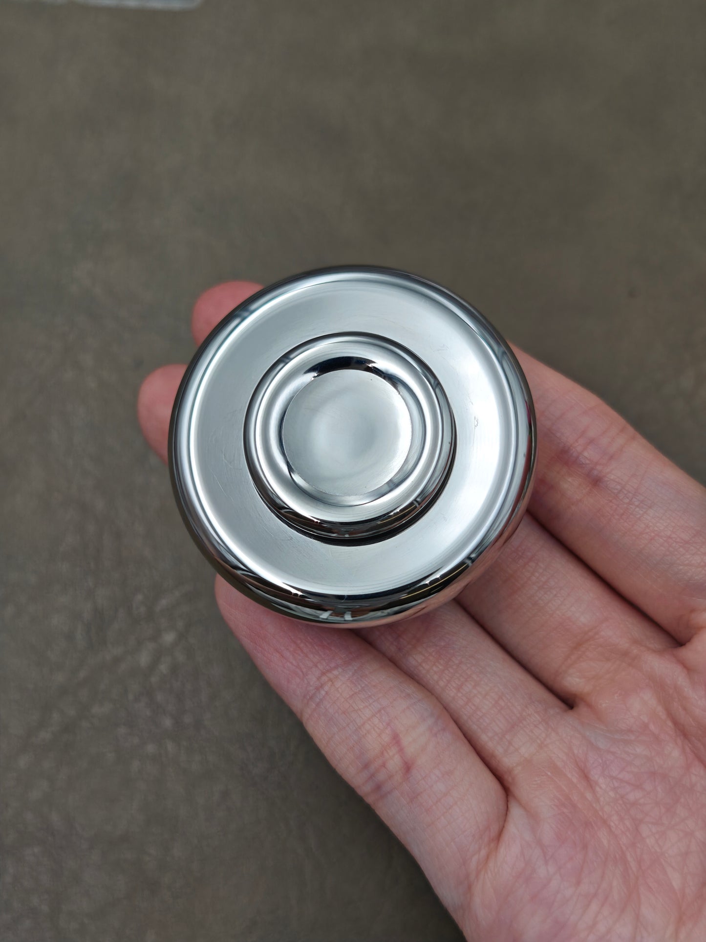 Eternal Bloom II Stainless Steel Polished