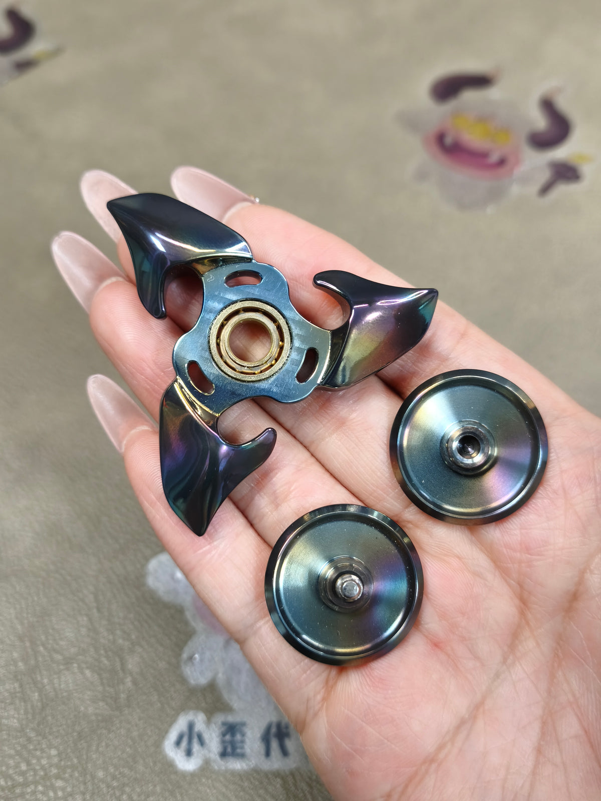 Owl Zirconium Oil Slick