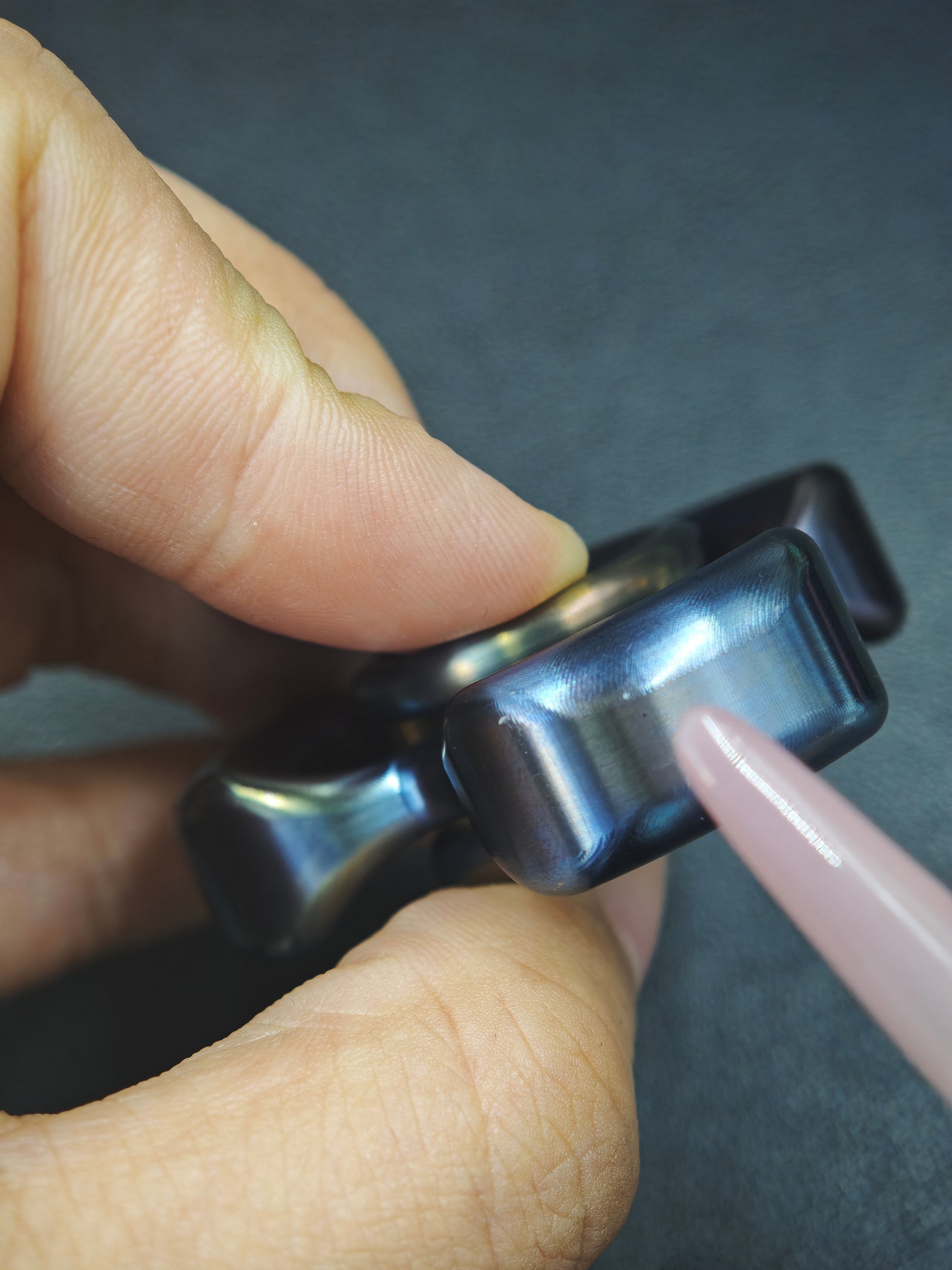 Three-Leaf Horizon OG Zirconium Oil Slick
