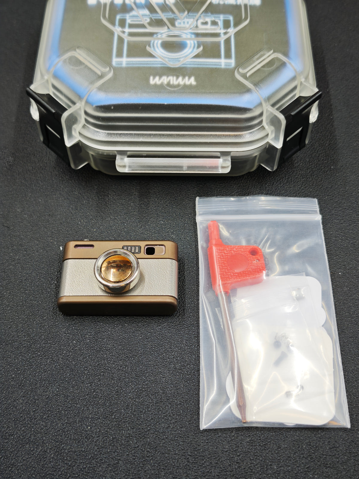 Camera M Titanium Gold Plated