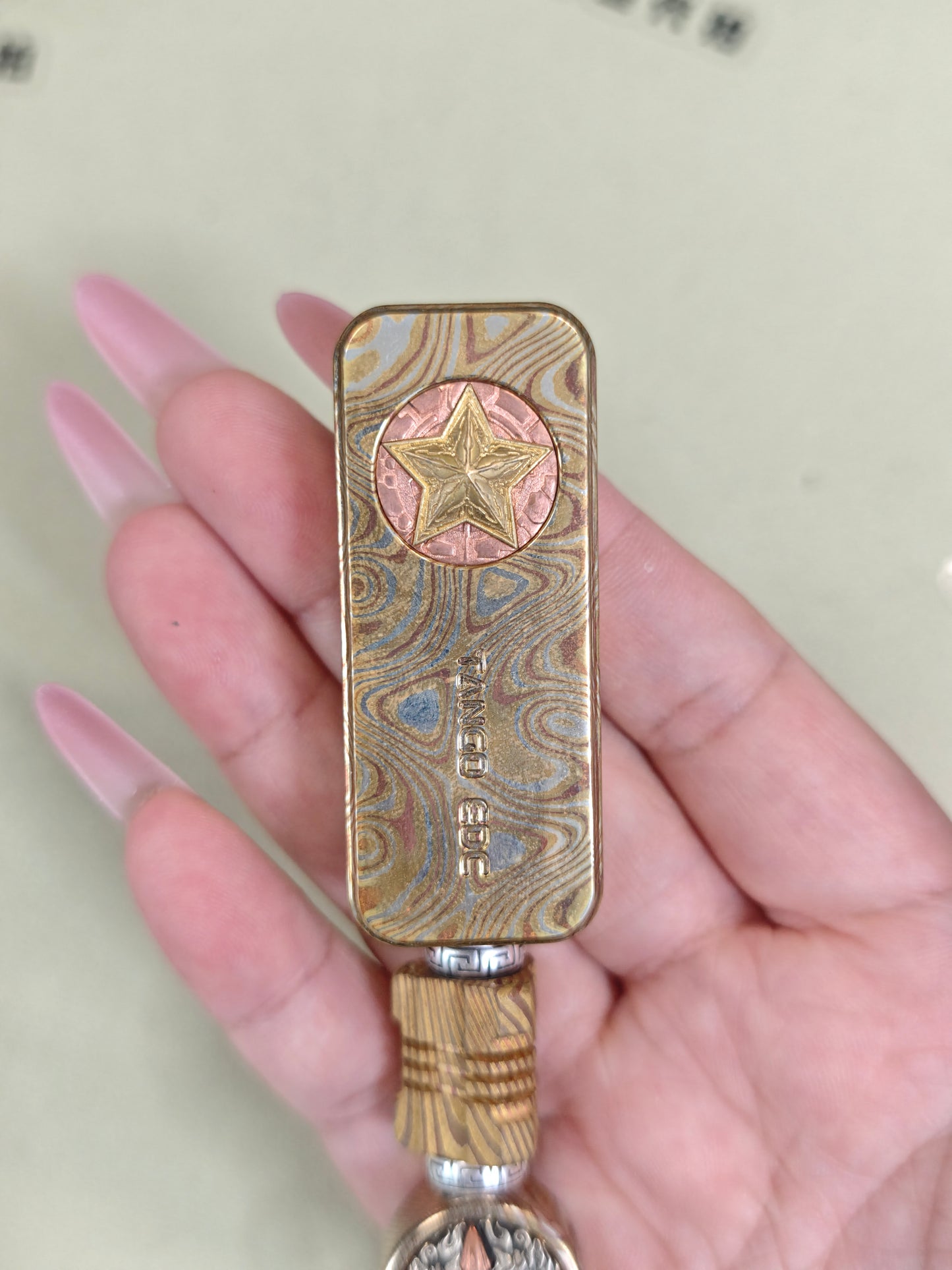 TANGO Sugar Cube Mokume