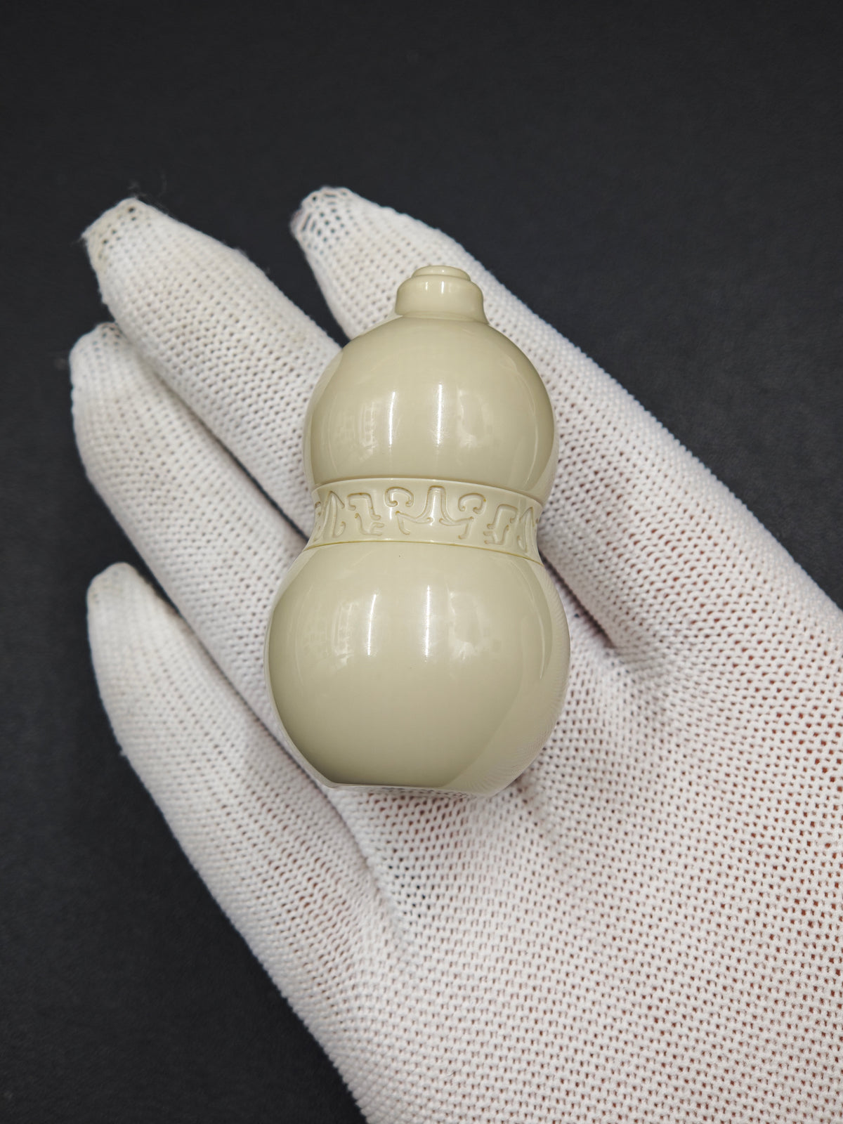 Gourd Haptic PEEK Polished