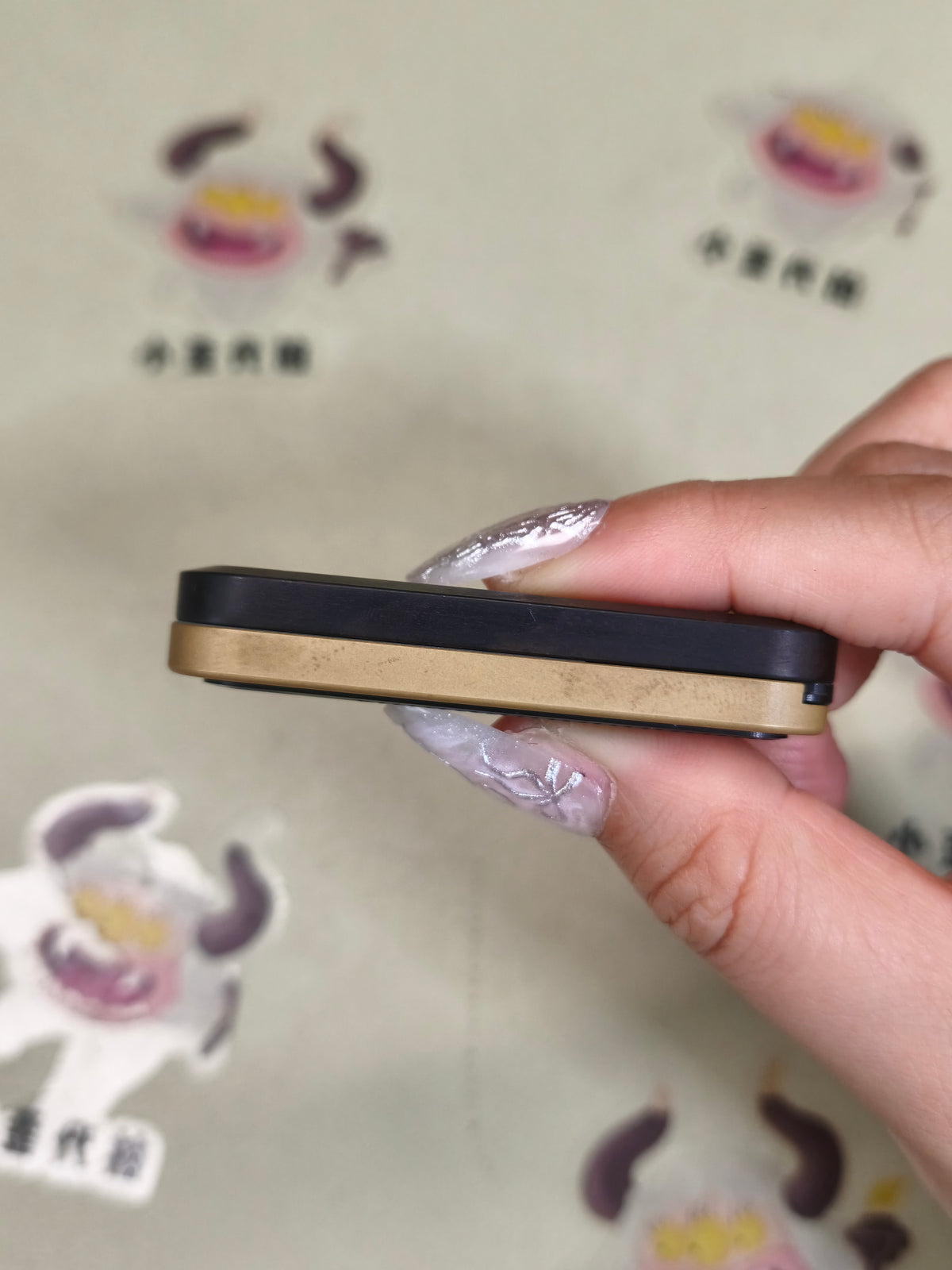 Year of Horse Flavor Stick Brass Limited Edition