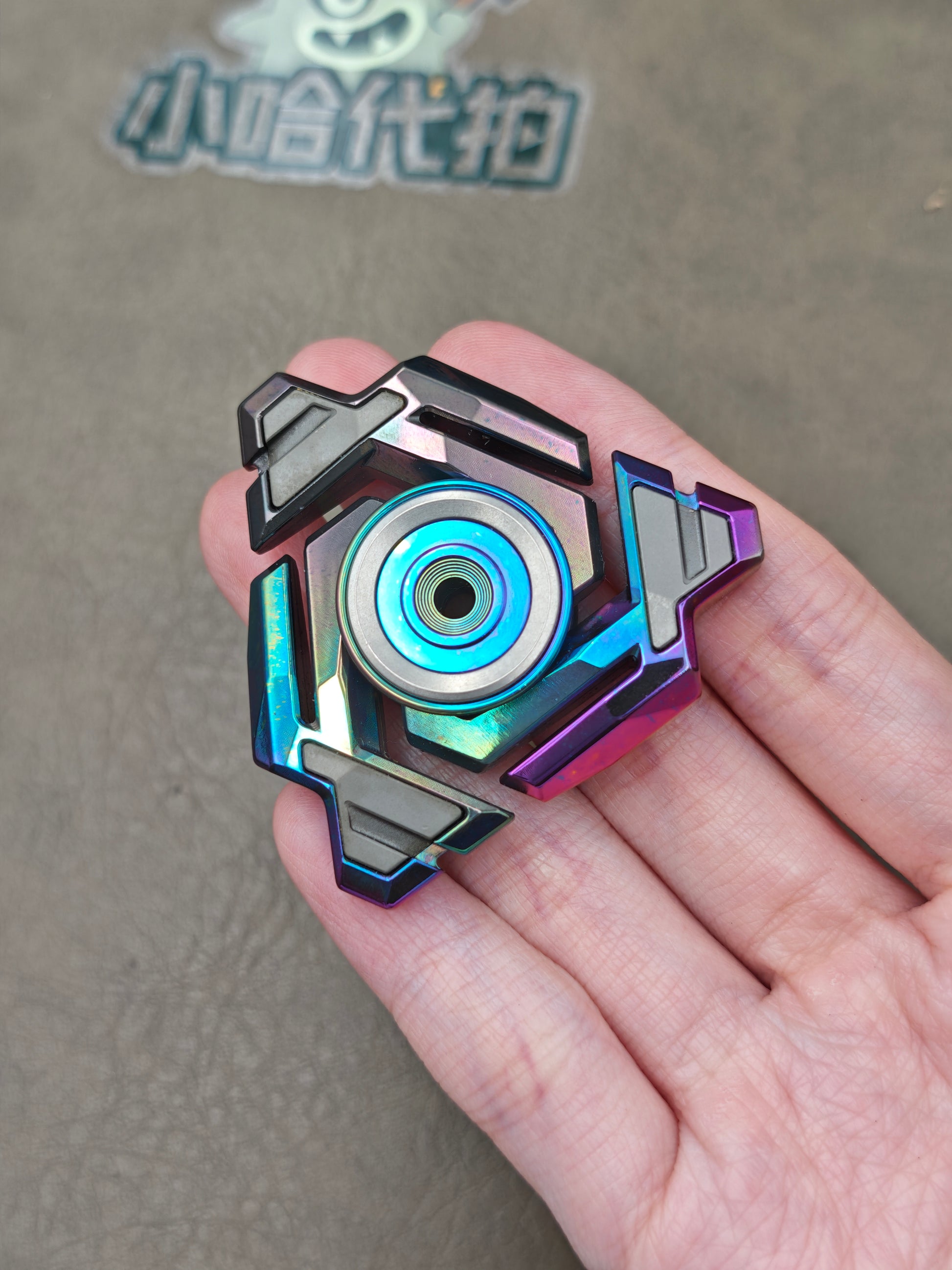 Ouroboros Zirconium Oil Slick