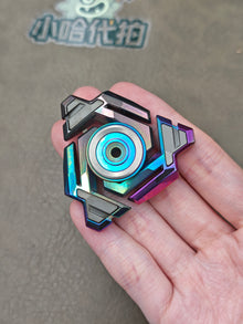 Ouroboros Zirconium Oil Slick
