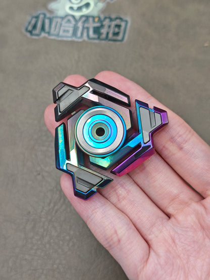 Ouroboros Zirconium Oil Slick