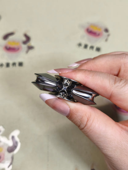 Lentic Zirconium Polished