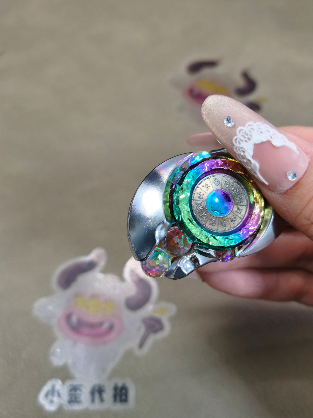 Sabertooth Stainless Steel Machine Finished